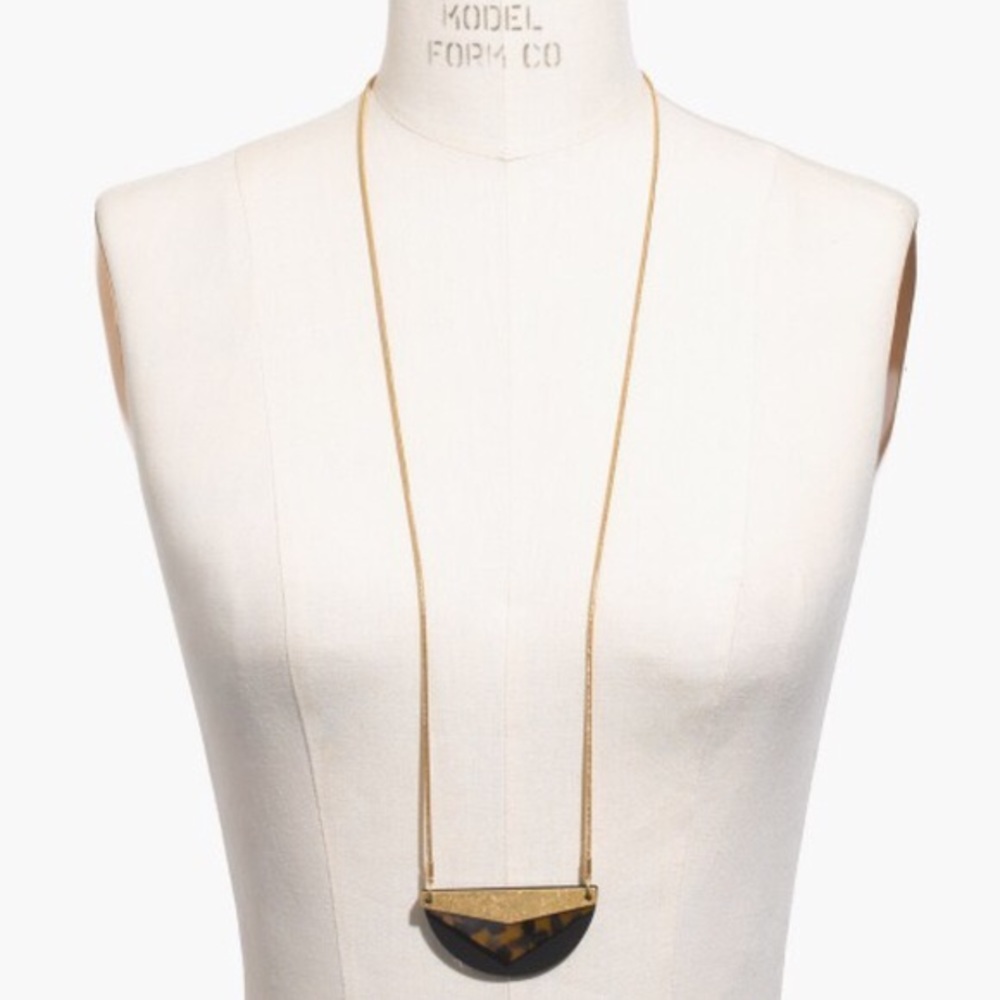 Madewell Framecraft Pendant Necklace